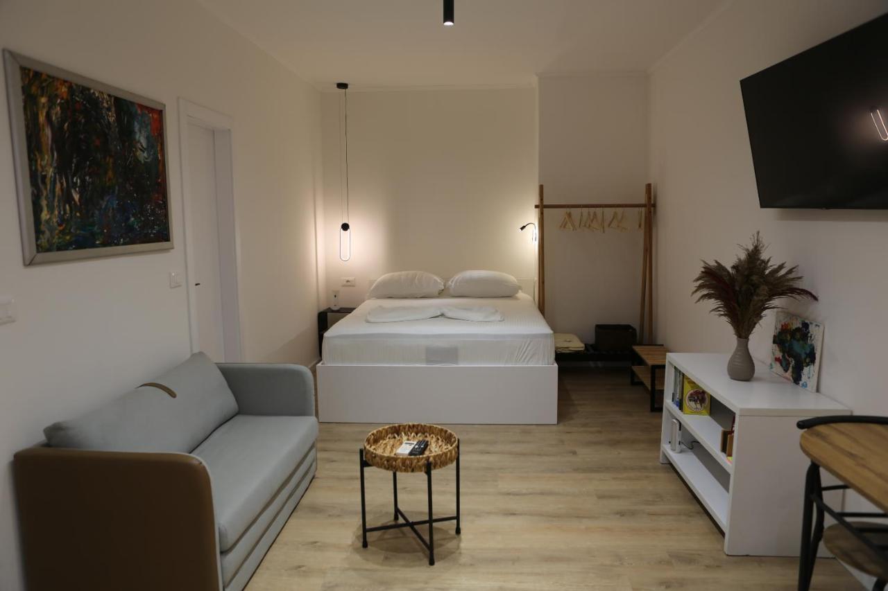 Blloku Studio Apartament Tirana Buitenkant foto