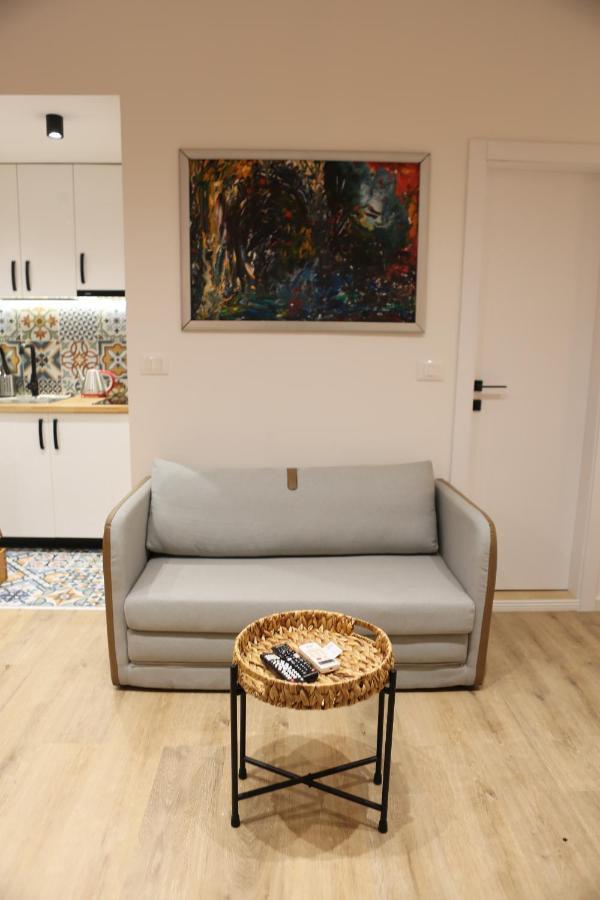 Blloku Studio Apartament Tirana Buitenkant foto