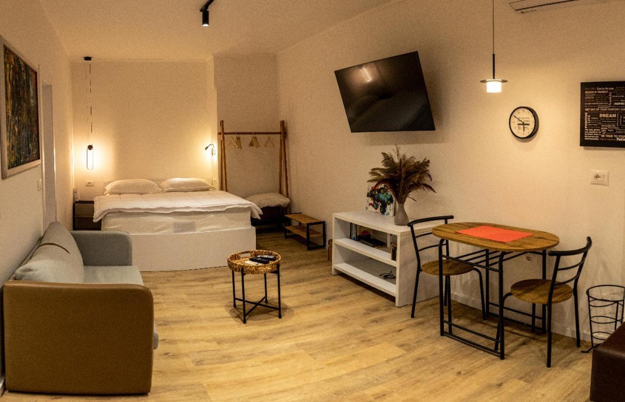 Blloku Studio Apartament Tirana Buitenkant foto
